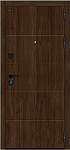 Дверь Браво Райт Pecan/Cappuccino Melinga DIS007488 фото