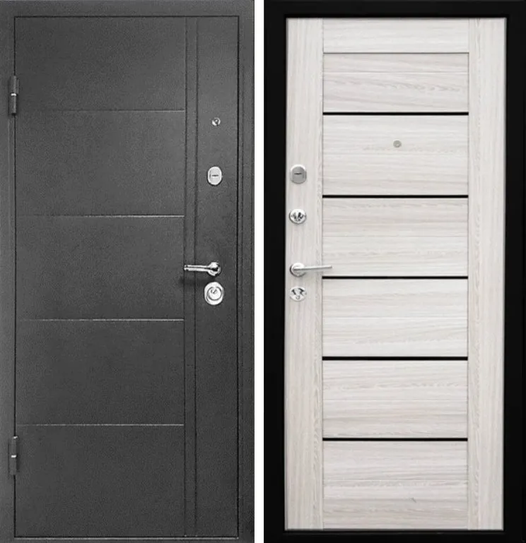 Фото Дверь Эверест Царга сандал Серый DIS007119